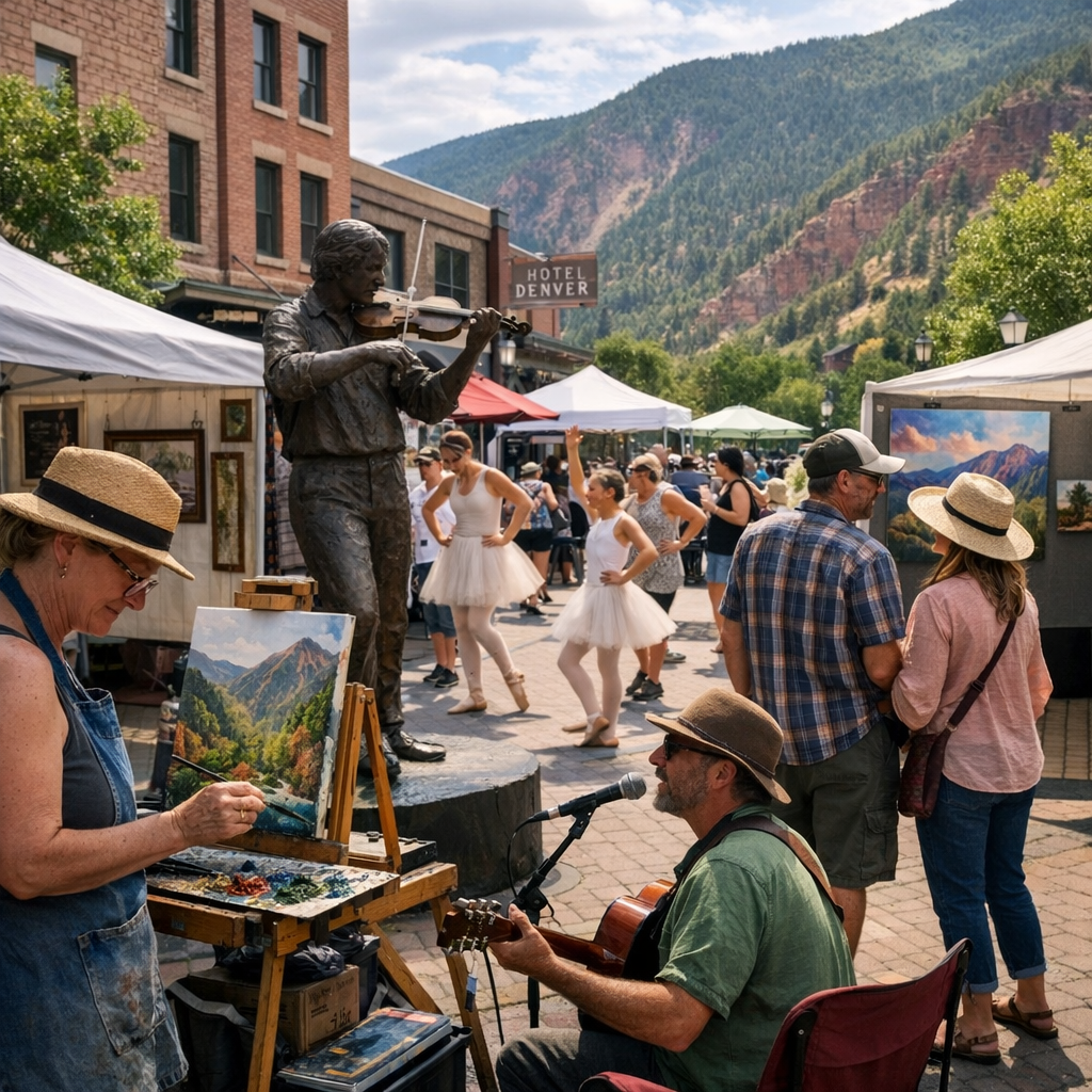 Embracing the Arts: Glenwood Springs’ Cultural Renaissance