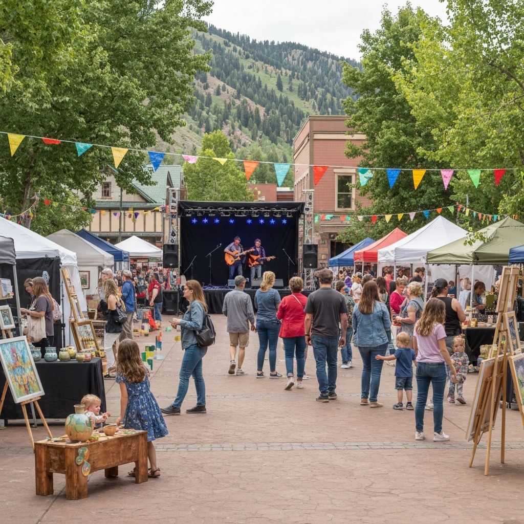 Exploring the Vibrant Arts Scene in Glenwood Springs