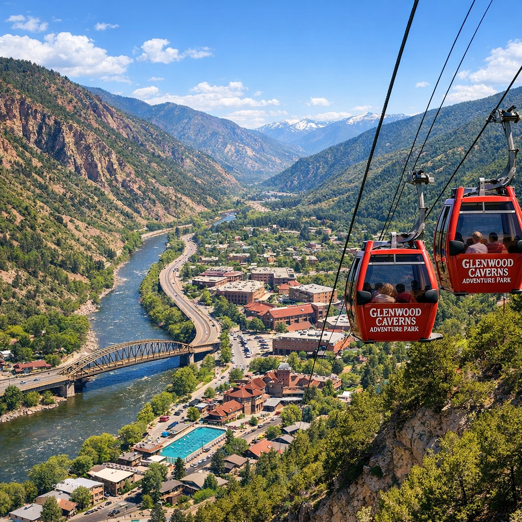 Exploring Glenwood Springs: A Guide to Parks, Attractions, and Activities