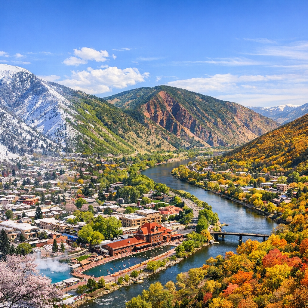 Understanding Glenwood Springs’ Climate: A Year-Round Overview
