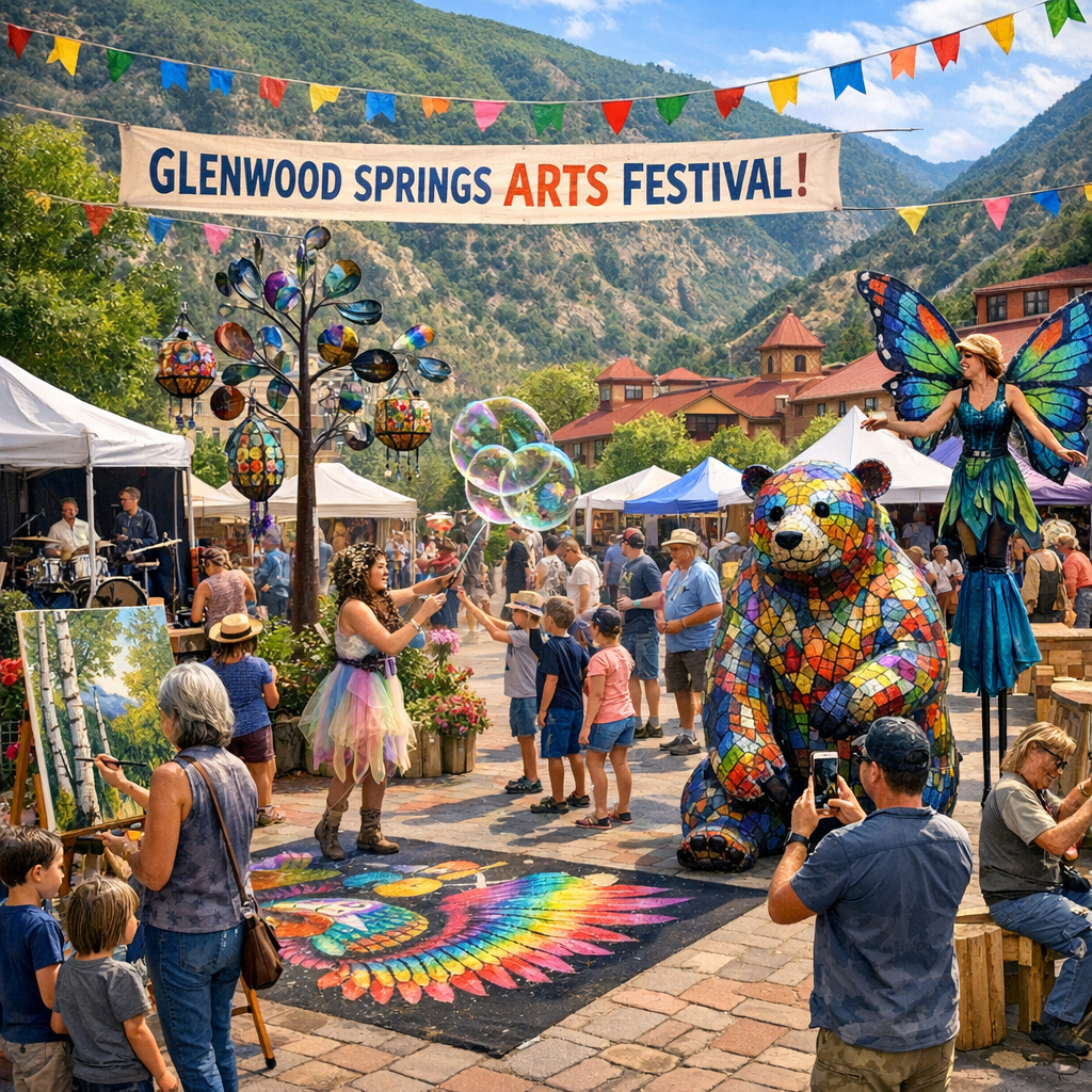 Exploring the Vibrant Arts Scene in Glenwood Springs