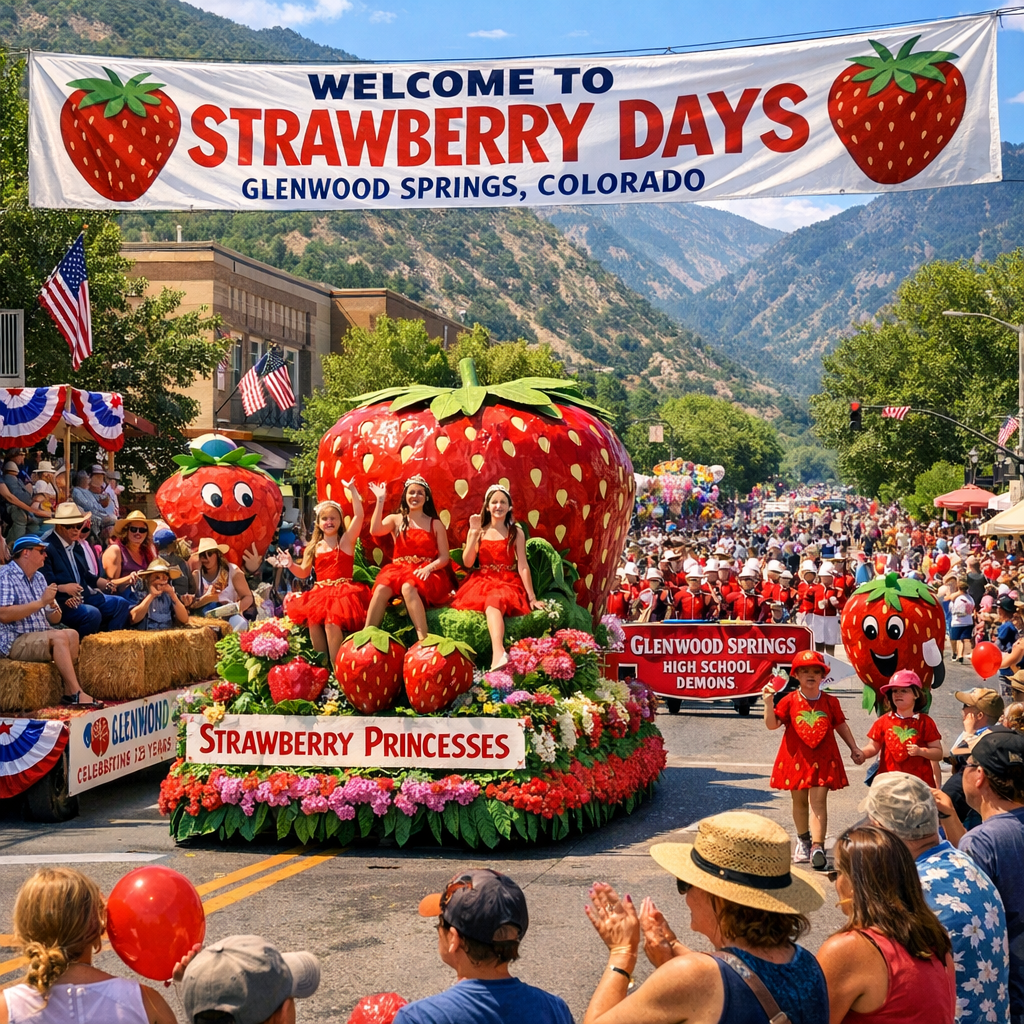 Embracing Glenwood Springs’ Community Spirit Through Annual Traditions