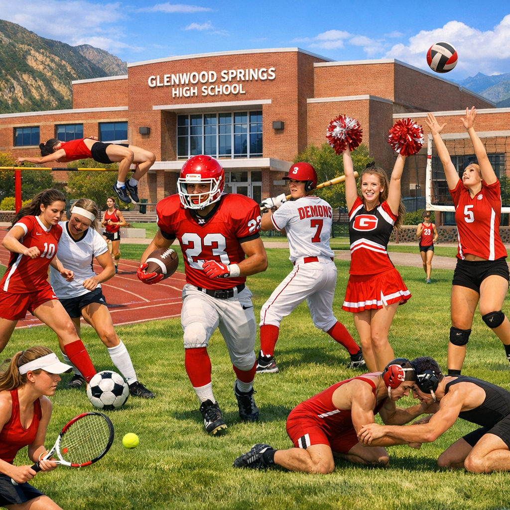 A Comprehensive Look at Glenwood Springs’ Thriving Sports Scene