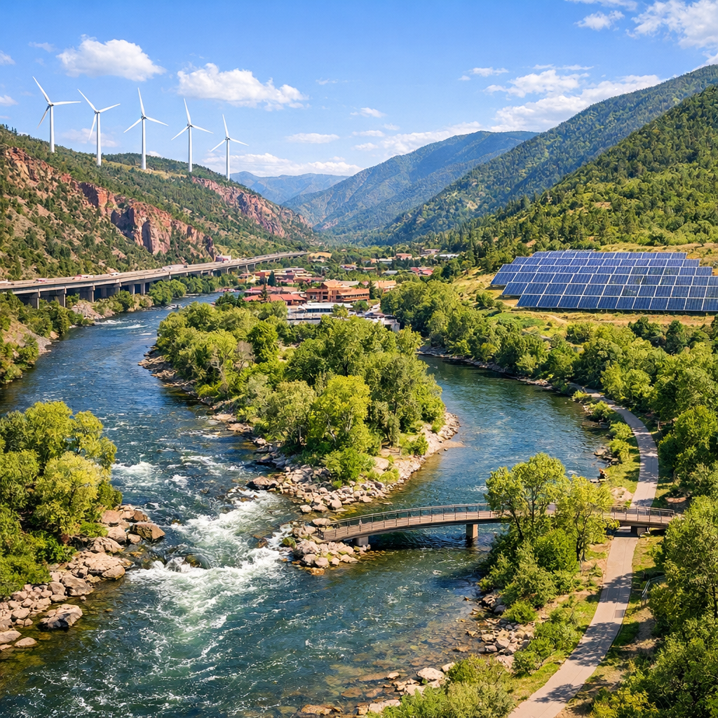 Glenwood Springs’ Commitment to Environmental Sustainability