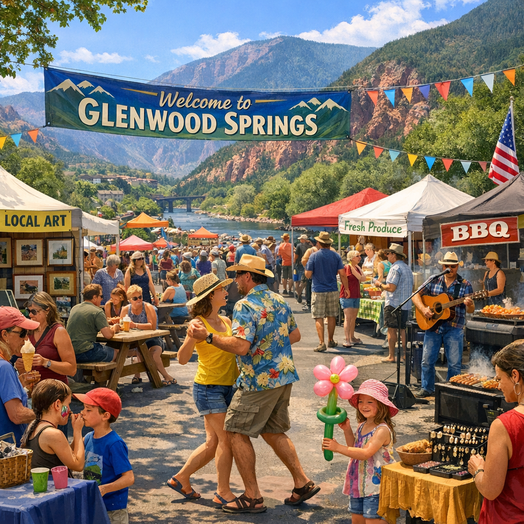Fostering Community Spirit in Glenwood Springs
