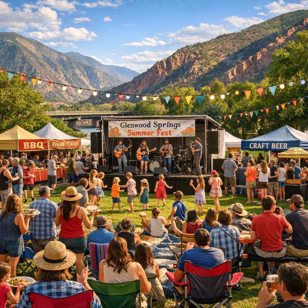Embracing Community Spirit in Glenwood Springs