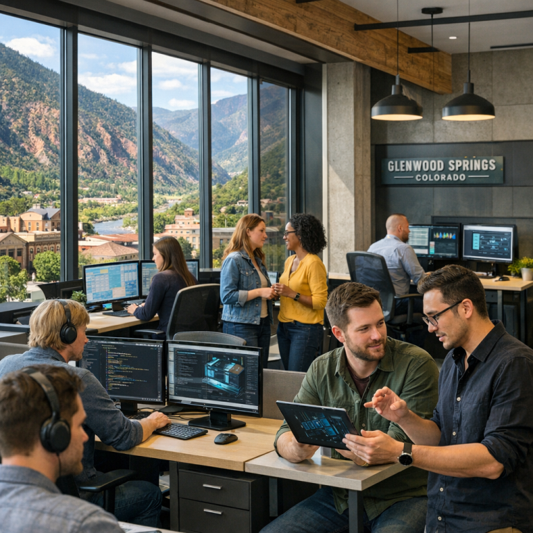 Glenwood Springs’ Tech Scene: Local Companies Driving Innovation